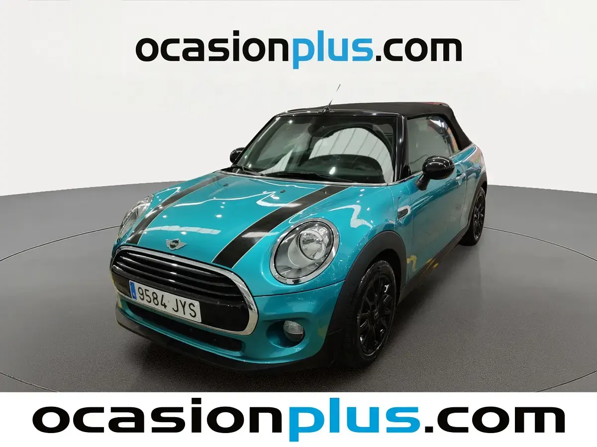 Usado Mini Cooper D 116 CV (85 kW) 2017 Azul Utilitario