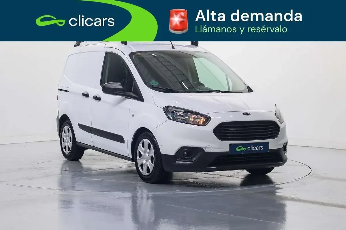 Usado Ford Transit Trend 102 CV (75 kW) 2023 Blanco Van