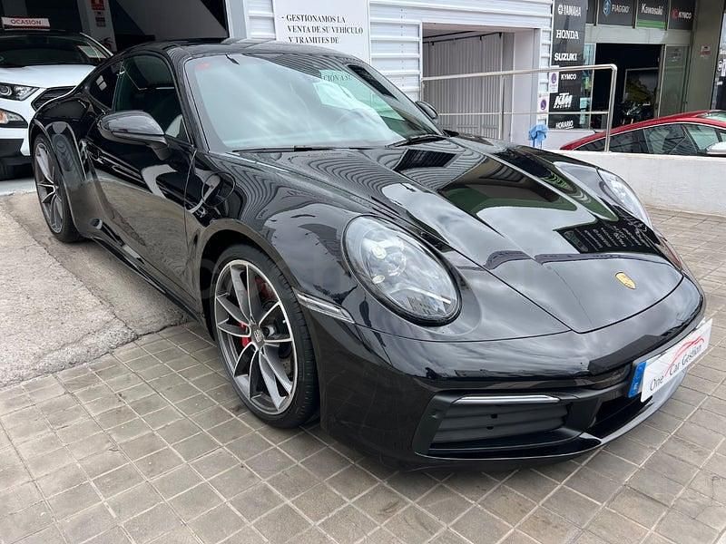 Usado Porsche 911 Carrera 4S 450 CV (330 kW) 2020 Negro Coupe