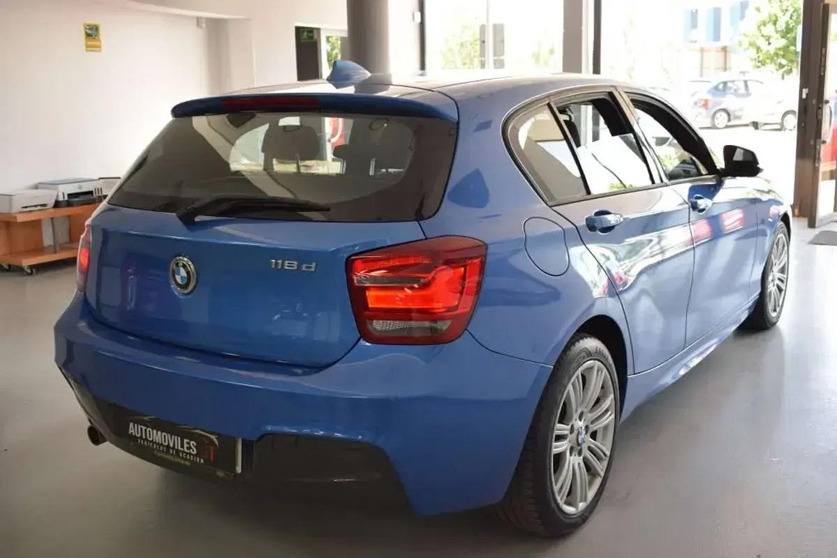 Usado BMW 118 M Sport 143 CV (105 kW) 2013 Utilitario