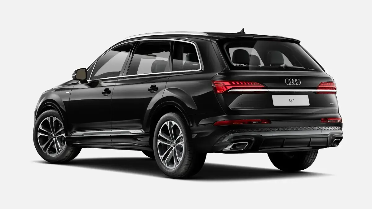 Usado Audi Q7 286 CV (210 kW) 2025 Negro SUV