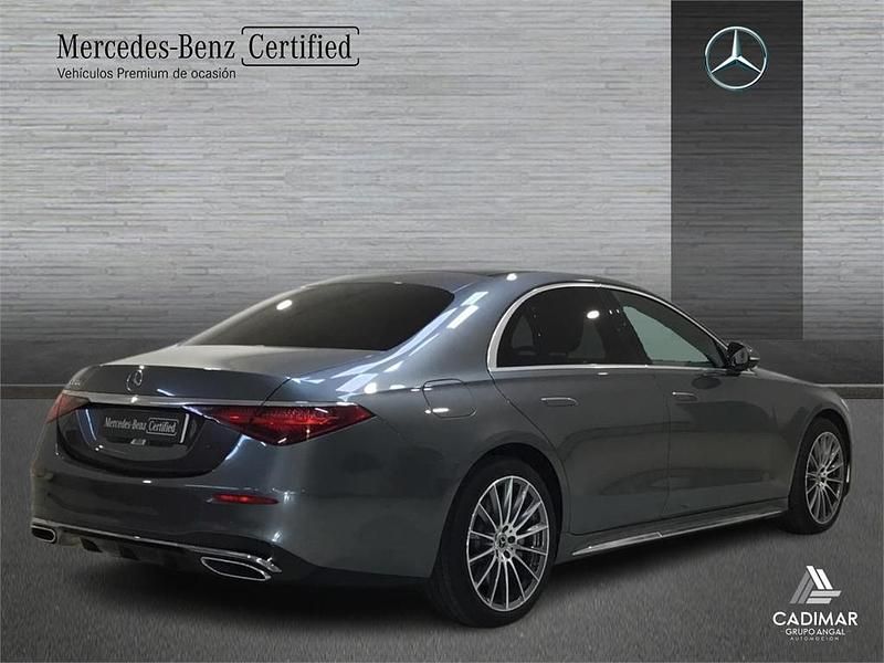 Usado Mercedes S350 AMG line 313 CV (230 kW) 2024 Gris Berlina