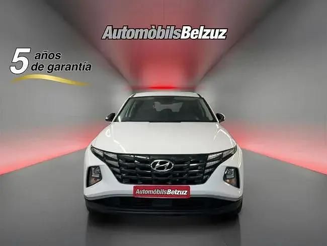 Usado Hyundai Tucson 150 CV (110 kW) 2024 Blanco SUV
