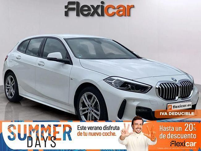 Blanco Usado 2021 BMW 118 Utilitario | 24.790 € (Precio justo) - Imagen 1/4