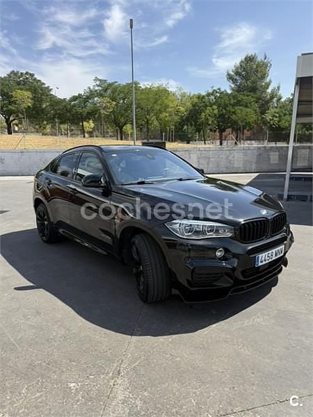 Negro Usado 2018 BMW X6 Competition Edition SUV | 41.999 € (Un poco caro) - Imagen 1/4