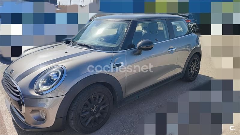 Beige Usado 2019 Mini Cooper Utilitario | 13.600 € (Super precio) - Imagen 1/4