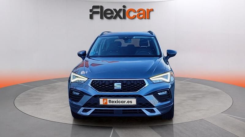 Usado Seat Ateca Style 150 CV (110 kW) 2021 Naranja SUV