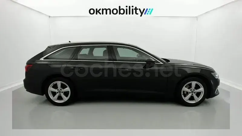 Usado Audi A6 204 CV (150 kW) 2022 Negro Familiar