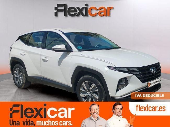 Blanco Usado 2021 Hyundai Tucson SUV | 19.790 € (Precio justo) - Imagen 1/4