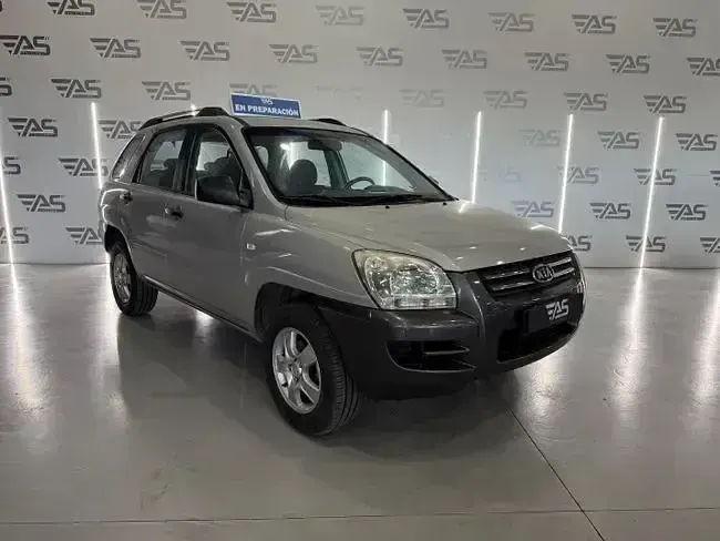 Usado Kia Sportage 143 CV (105 kW) 2007 Gris SUV