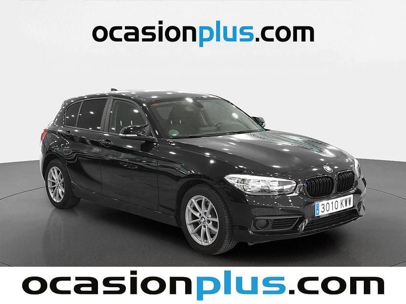 Usado BMW 116 109 CV (80 kW) 2019 Negro Utilitario