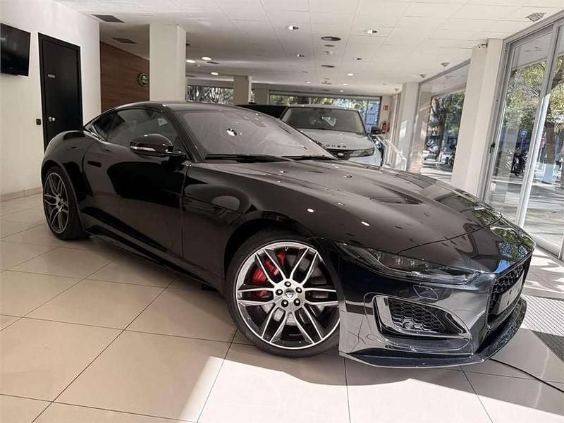 Negro Nuevo 2025 Jaguar F-Type R-Dynamic Coupe | 69.900 € (Precio justo) - Imagen 1/4