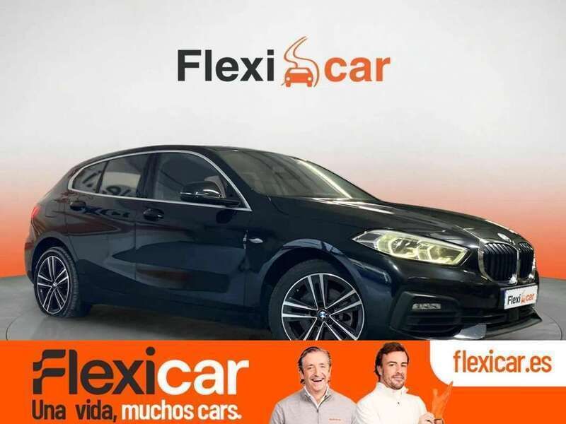 Negro Usado 2020 BMW 116 Utilitario | 15.590 € (Super precio) - Imagen 1/4