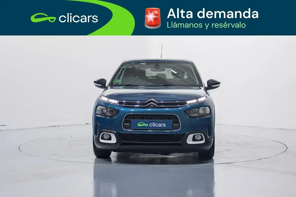 Usado Citroën C4 Cactus PureTech 130 HP (95 kW) 2020 Verde Citadino