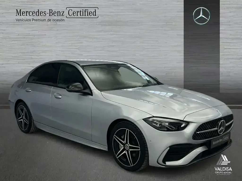 Usado Mercedes C220 197 CV (144 kW) 2026 Gris Berlina
