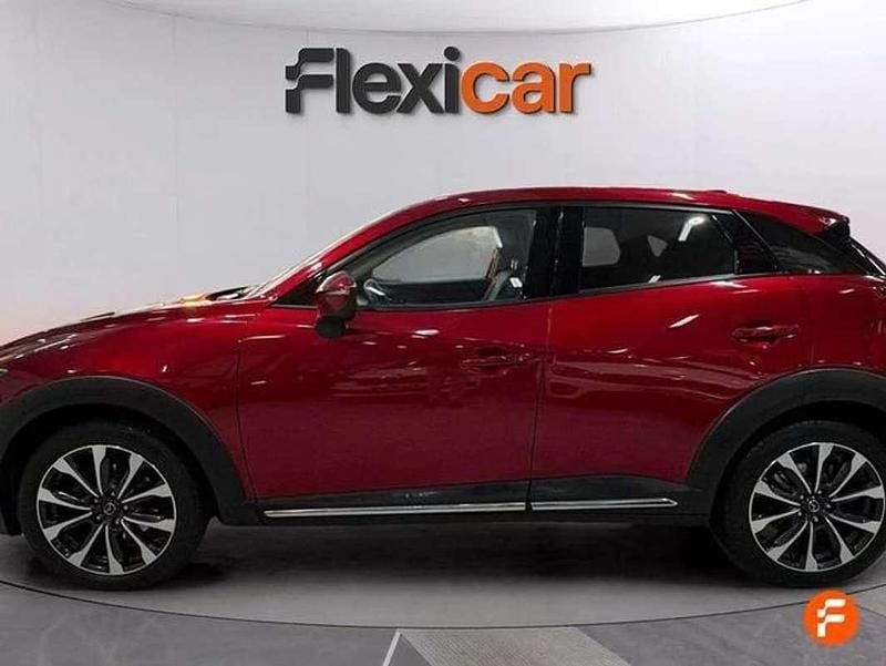 Usado Mazda CX-3 121 CV (88 kW) 2020 Rojo SUV