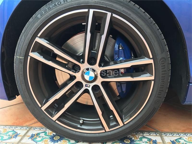 Azul Usado 2018 BMW 118 M Sport Utilitario | 24.500 € - Imagen 1/4