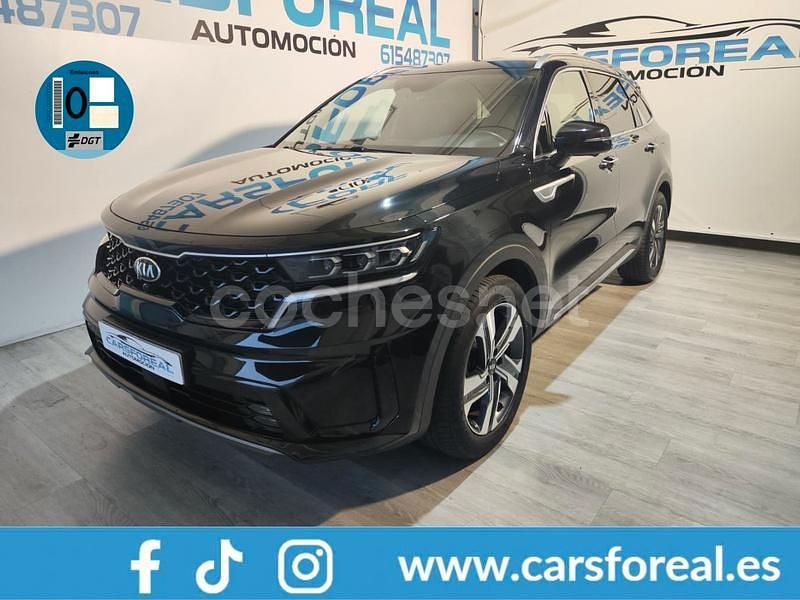 Negro Usado 2021 Kia Sorento SUV | 30.990 € (Super precio) - Imagen 1/4
