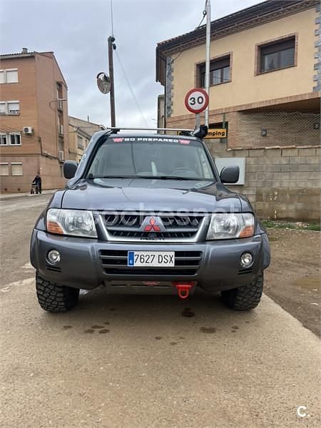 Usado Mitsubishi Montero Intense 160 CV (117 kW) 2005 Gris / plata SUV