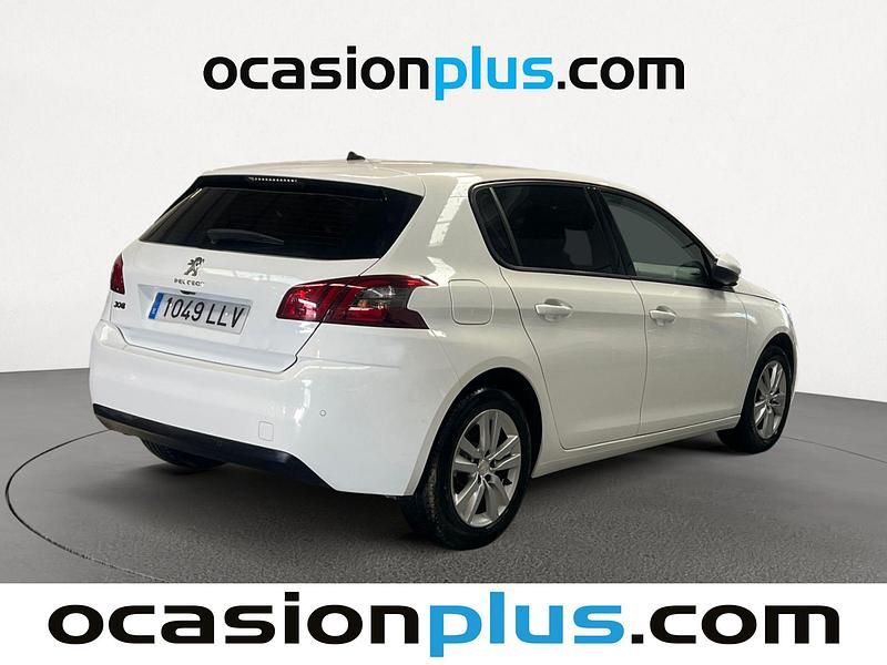 Usado Peugeot 308 Active 110 CV (80 kW) 2020 Blanco Utilitario