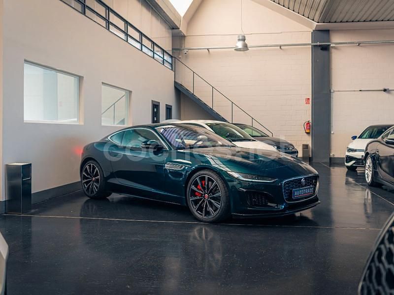 Verde Usado 2022 Jaguar F-Type R Coupe | 98.000 € - Imagen 1/4