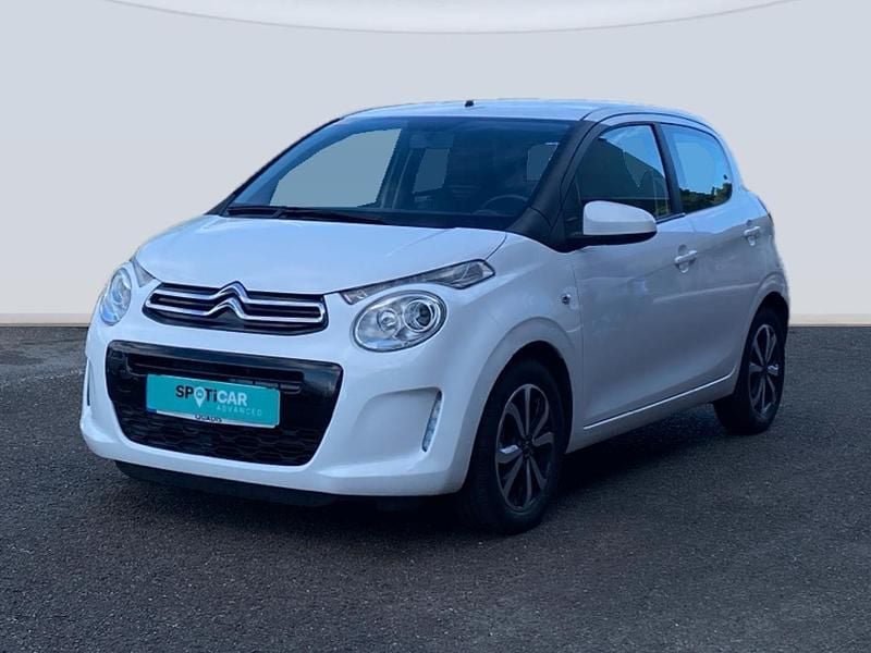 Usado Citroën C1 72 CV (52 kW) 2021 Blanco Utilitario