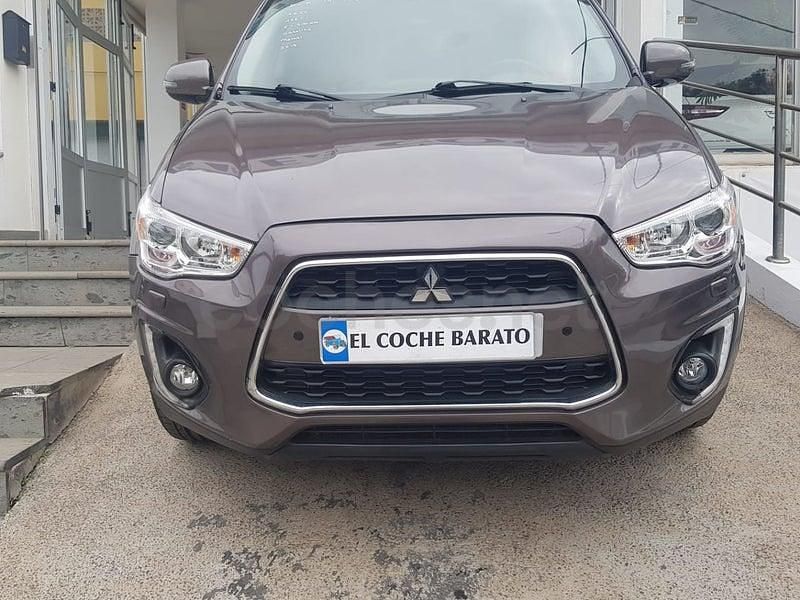 Usado Mitsubishi ASX Motion 117 CV (86 kW) 2015 Marrón SUV