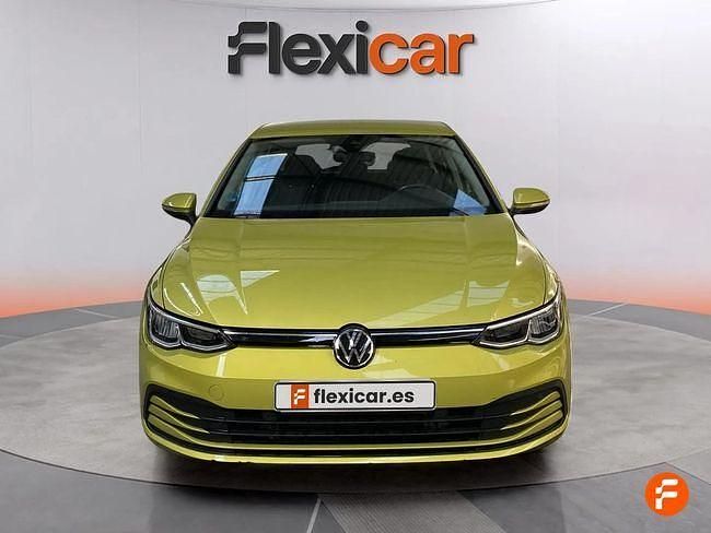 Usado VW Golf VIII Life 131 CV (96 kW) 2022 Amarillo