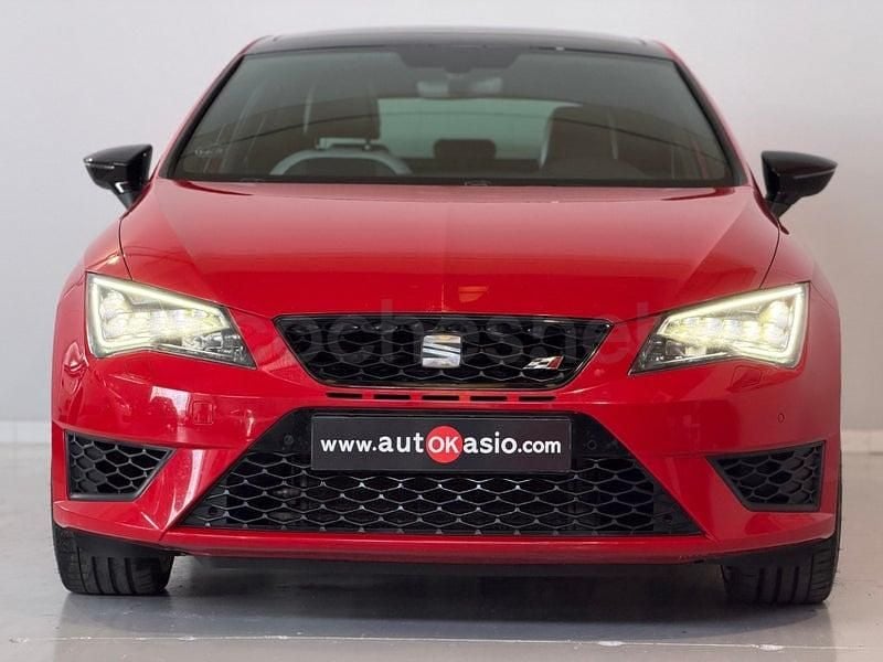 Usado Seat Leon CUPRA 290 CV (213 kW) 2016 Rojo Berlina