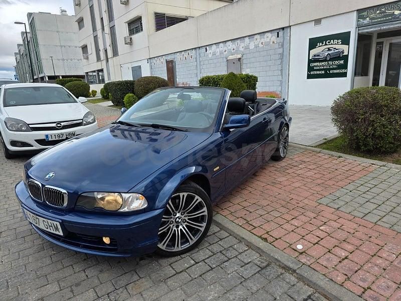 Usado BMW 320 Cabriolet 170 CV (125 kW) 2002 Azul Descapotable
