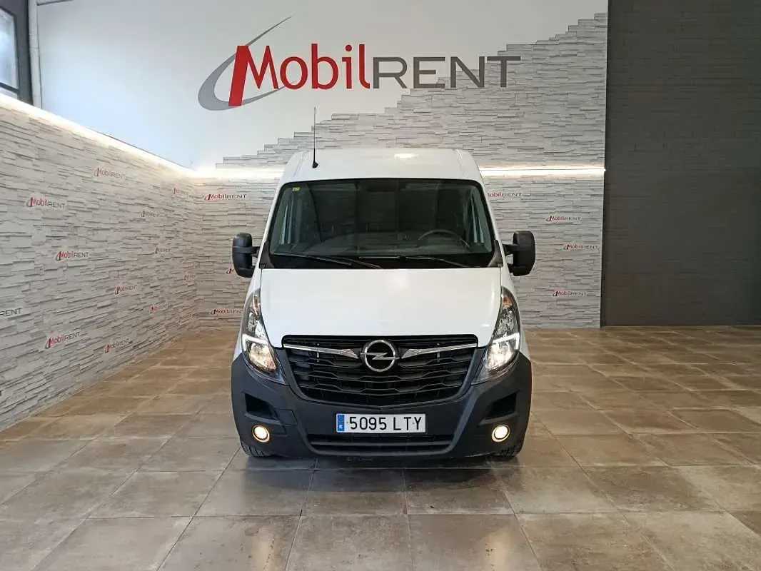 Usado Opel Movano 136 CV (100 kW) 2021 Blanco Van