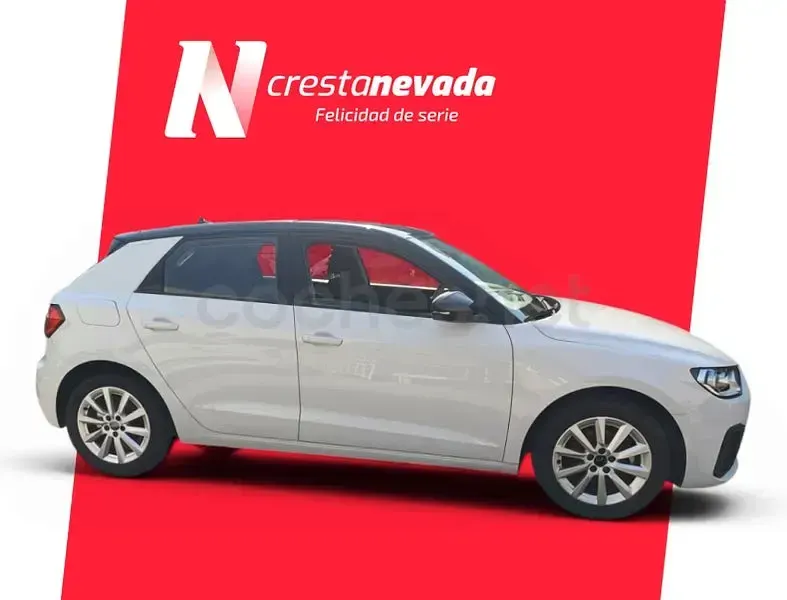Usado Audi A1 Sportback Advanced Plus 116 CV (85 kW) 2019 Blanco Utilitario