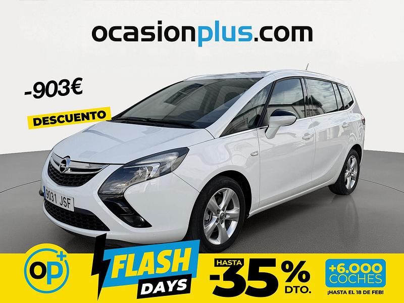 Blanco Usado 2016 Opel Zafira Expression Monovolumen | 12.200 € (Precio justo) - Imagen 1/4