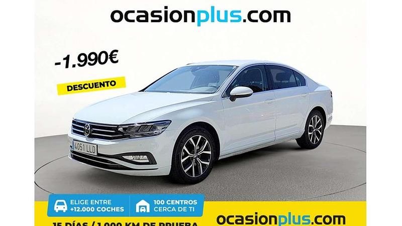 Blanco Usado 2020 VW Passat Executive Berlina | 18.658 € (Buen precio) - Imagen 1/4