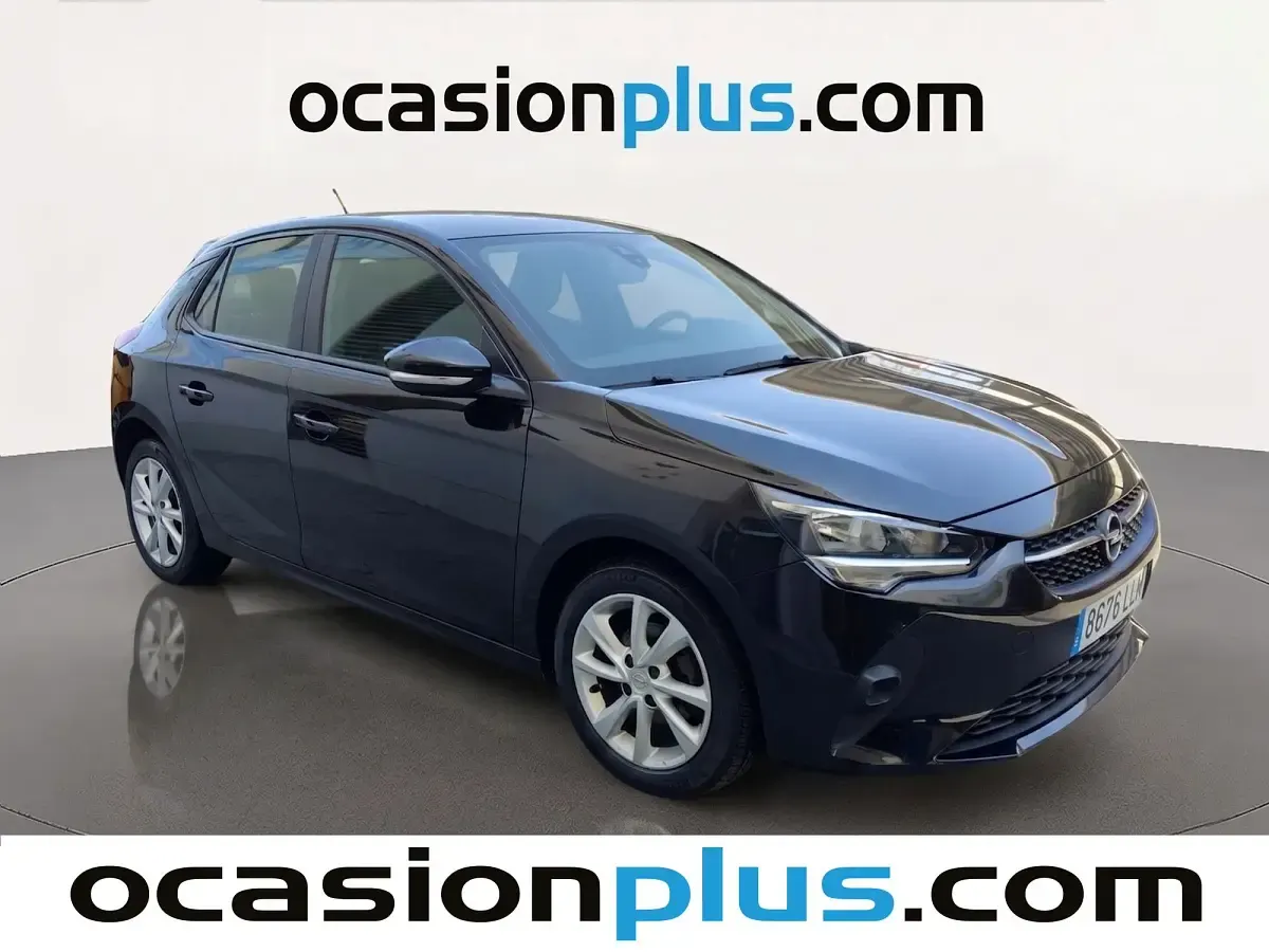 Usado Opel Corsa Edition 75 CV (55 kW) 2020 Negro Utilitario
