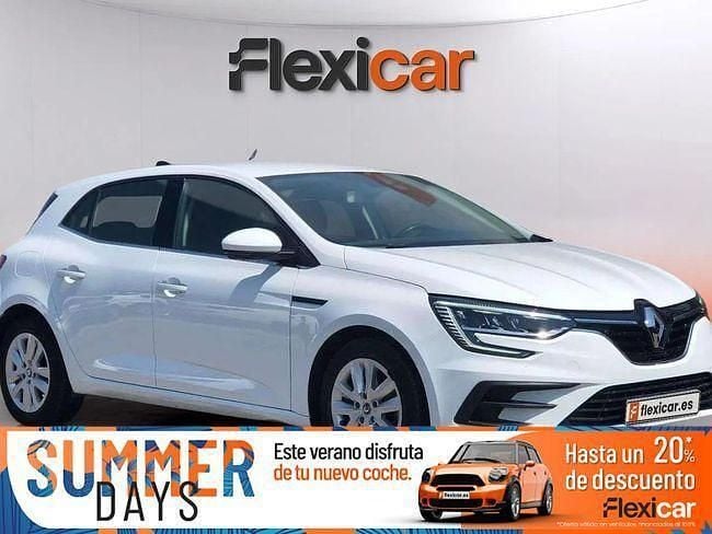 Blanco Usado 2021 Renault Mégane IV Intens Berlina | 15.790 € (Precio justo) - Imagen 1/4