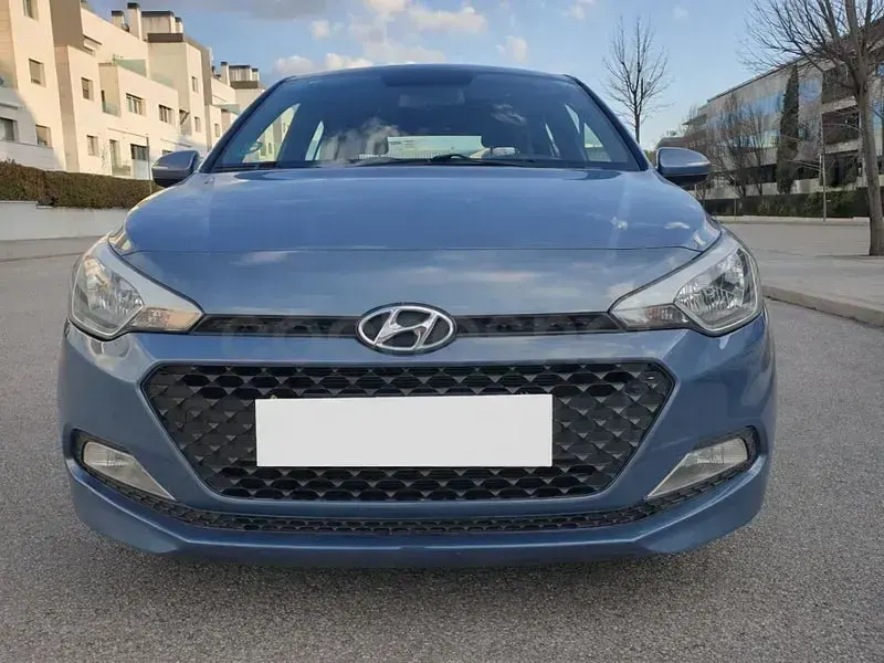 Occasion Hyundai i20 GO! 84 ch (61 kW) 2018 Bleue Berline