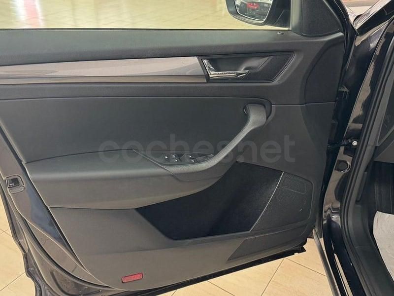 Usado Skoda Kodiaq SportLine 150 CV (110 kW) 2019 Negro SUV
