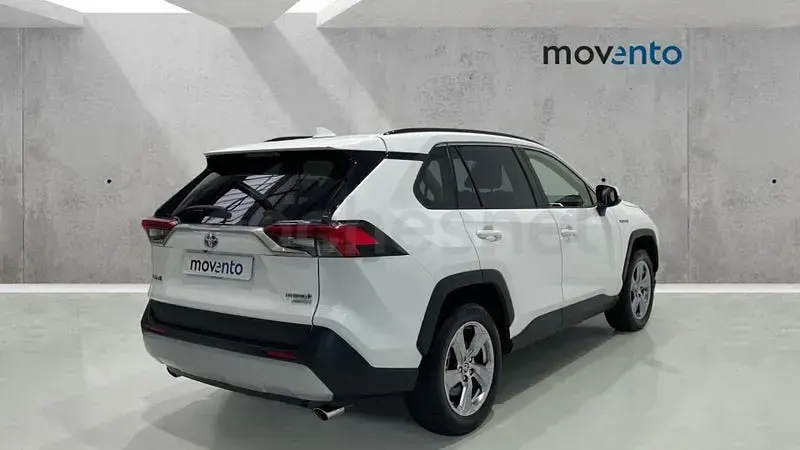 Usado Toyota RAV4 Hybrid Advance 222 CV (163 kW) 2021 Blanco SUV