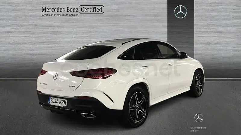 Usado Mercedes GLE300 269 CV (197 kW) 2024 Blanco SUV