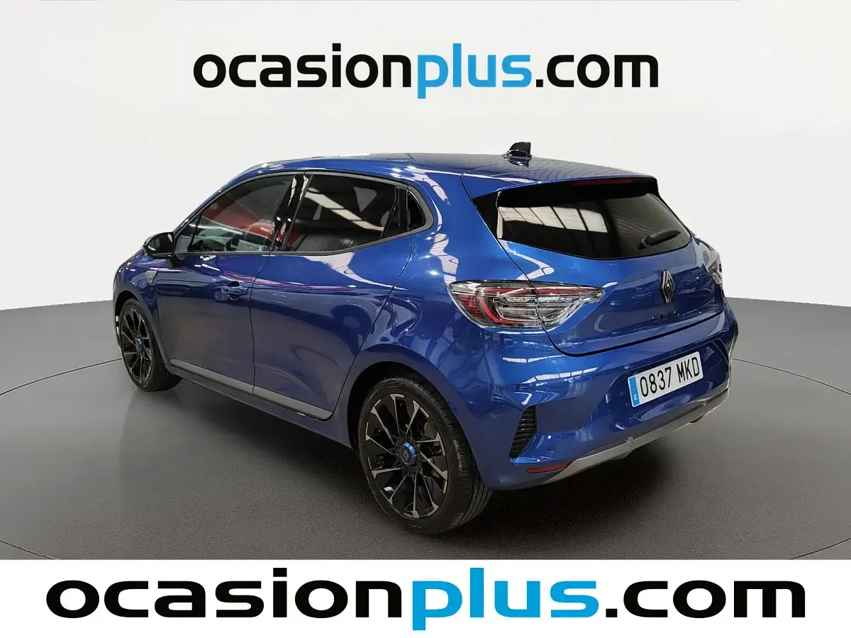 Usado Renault Clio Esprit Alpine 143 CV (105 kW) 2023 Azul Utilitario
