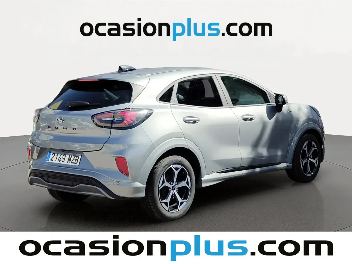 Usado Ford Puma ST-Line 125 CV (91 kW) 2025 Plateado SUV