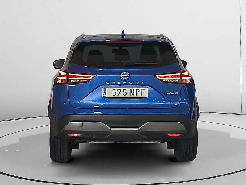 Usado Nissan Qashqai N-Connecta 192 CV (141 kW) 2024 Azul SUV