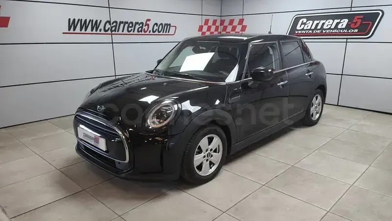 Usado Mini Cooper 136 CV (100 kW) 2022 Negro Utilitario