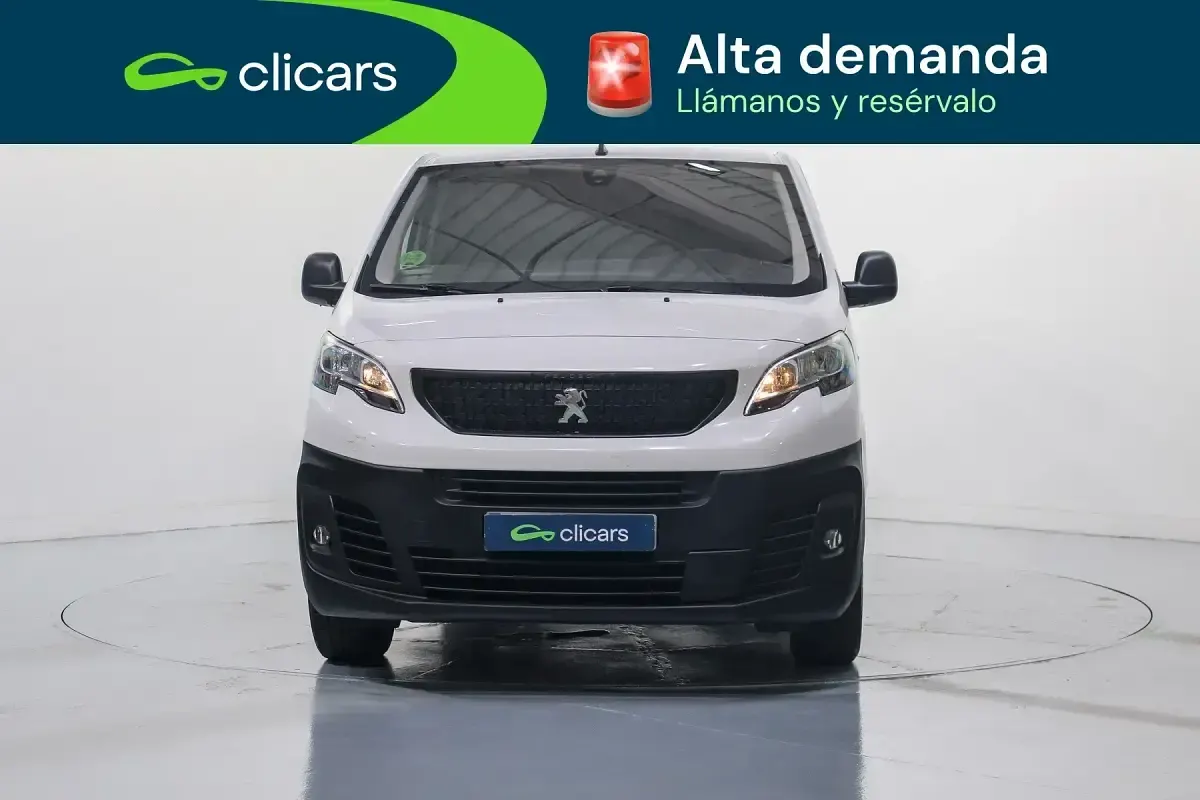 Usado Peugeot Expert Premium 100 CV (73 kW) 2022 Blanco Van