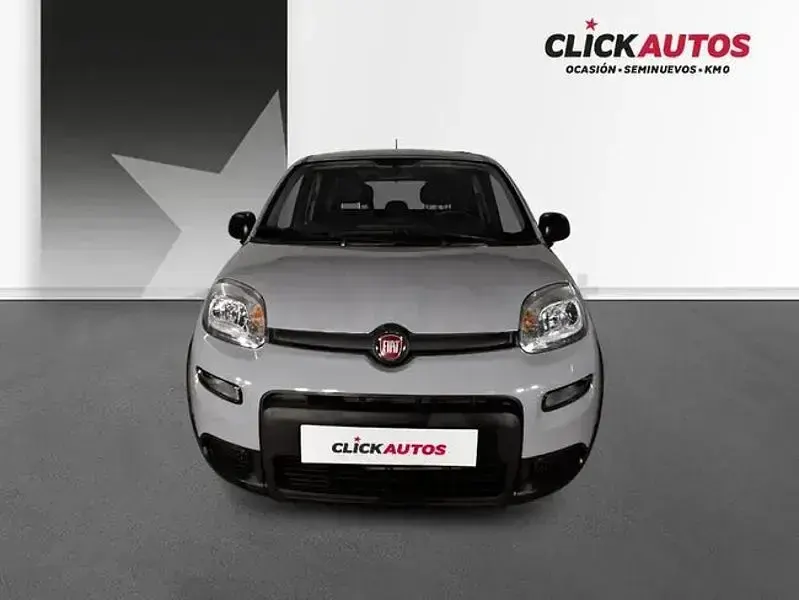 Usado Fiat Panda 70 CV (51 kW) 2023 Gris / plata Utilitario