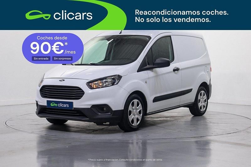 Usado Ford Transit Trend 100 CV (73 kW) 2021 Blanco Van