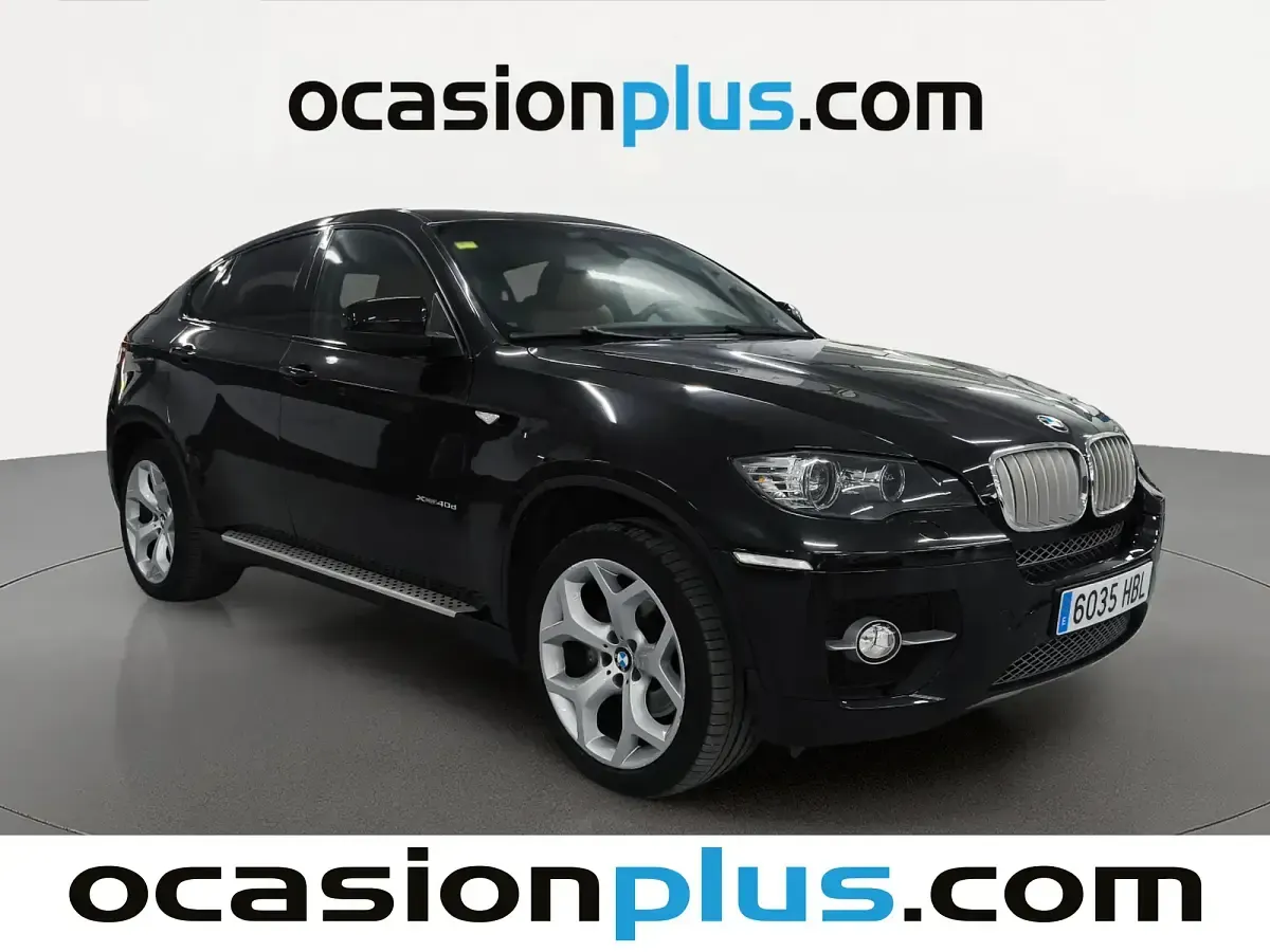 Usado BMW X6 306 CV (225 kW) 2011 Negro SUV