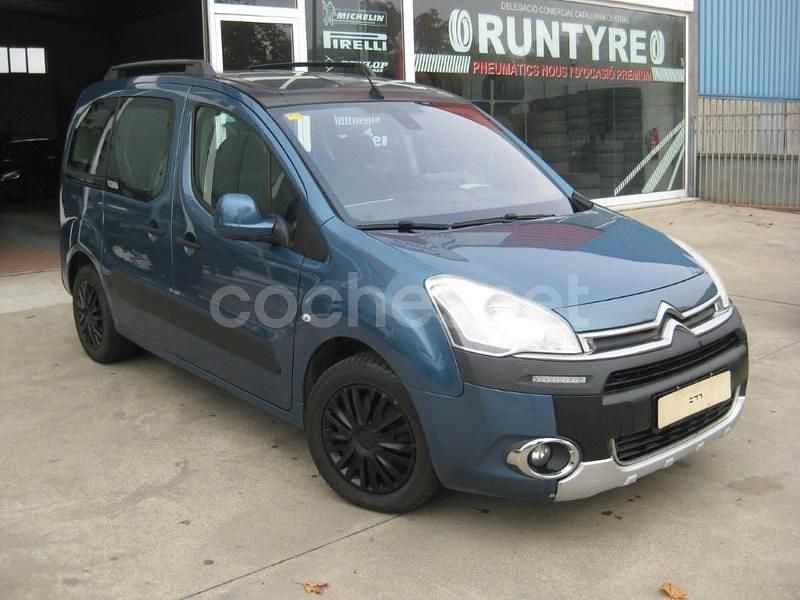 Azul Usado 2013 Citroën Berlingo XTR Monovolumen | 9900 € (Precio justo) - Imagen 1/4