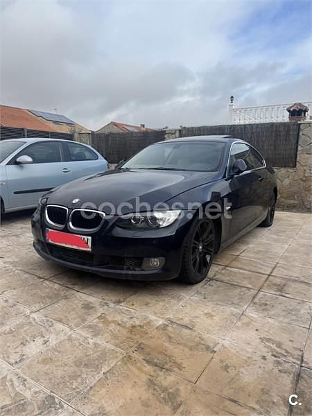 Azul Usado 2007 BMW 325 Coupe | 5000 € - Imagen 1/4